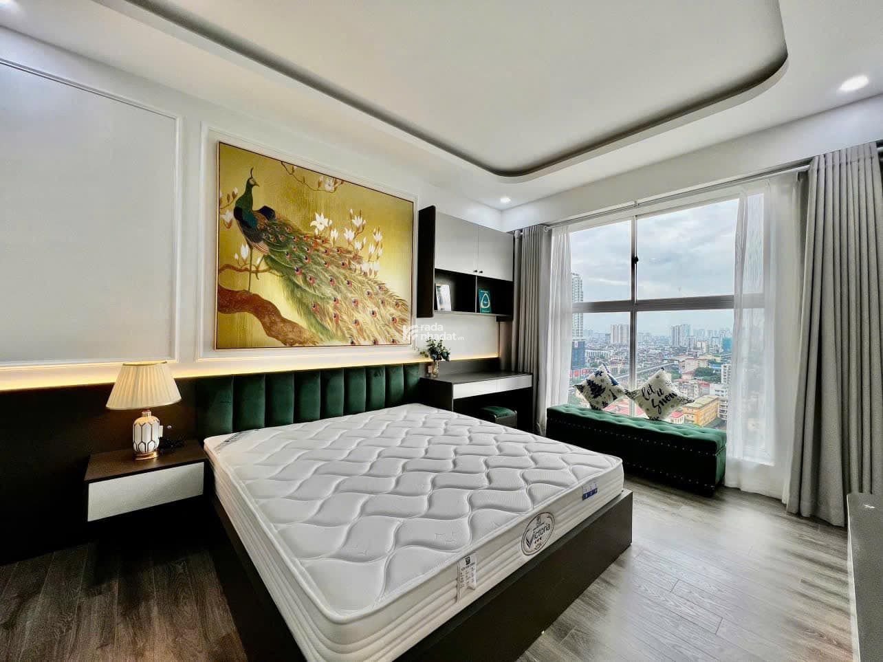 Chính chủ bán căn 3 ngủ 116m2 tại N04 Trần Duy Hưng toà A, full đồ, ban công Tây, sổ đỏ