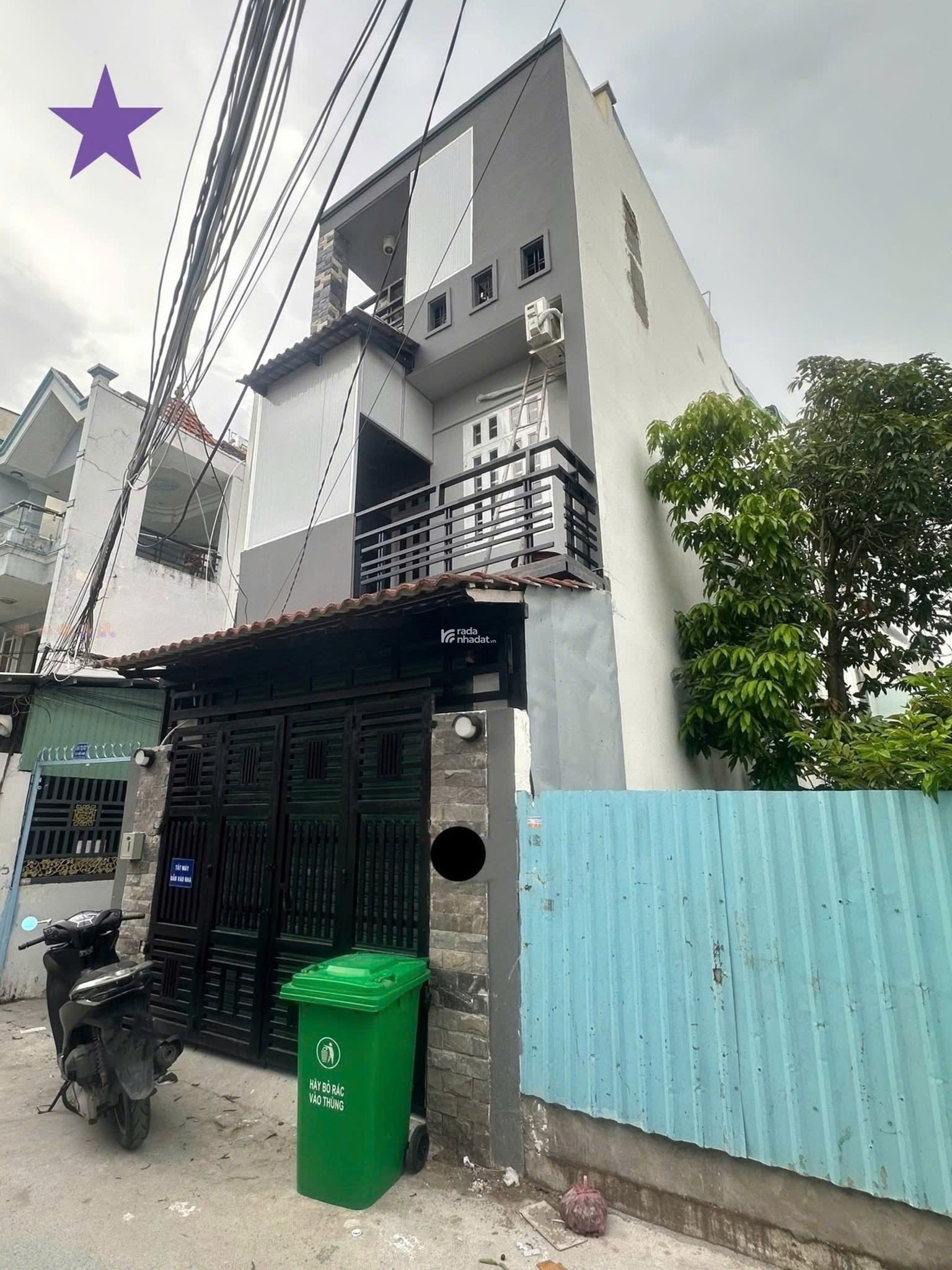 Chủ bán nhà đường Ngô Tất Tố P19 Bình Thạnh, Giá 3,650 tỷ TL, Hẻm Xe Hơi, Sổ Riêng