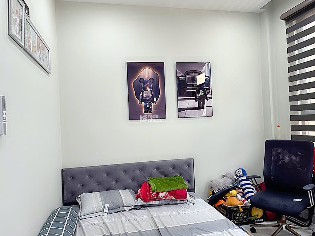 Bán nhà đường 26/3 bình hưng hoà