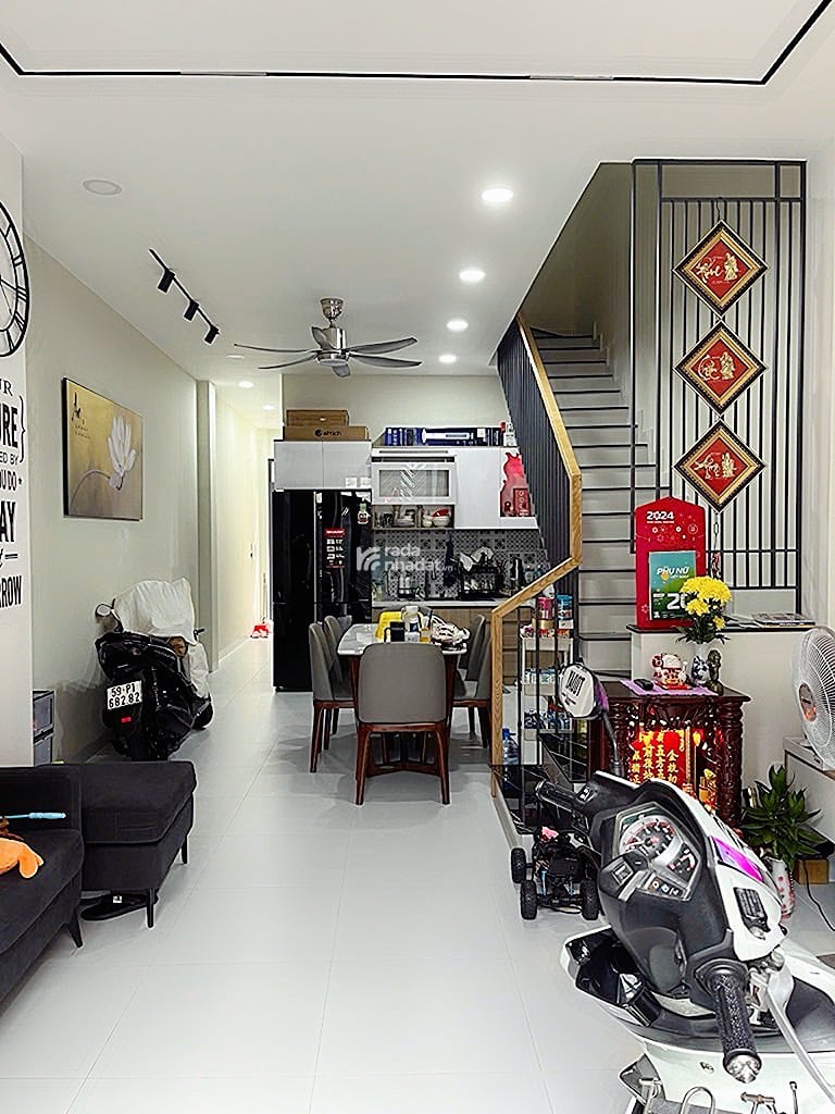 Bán nhà đường 26/3 bình hưng hoà