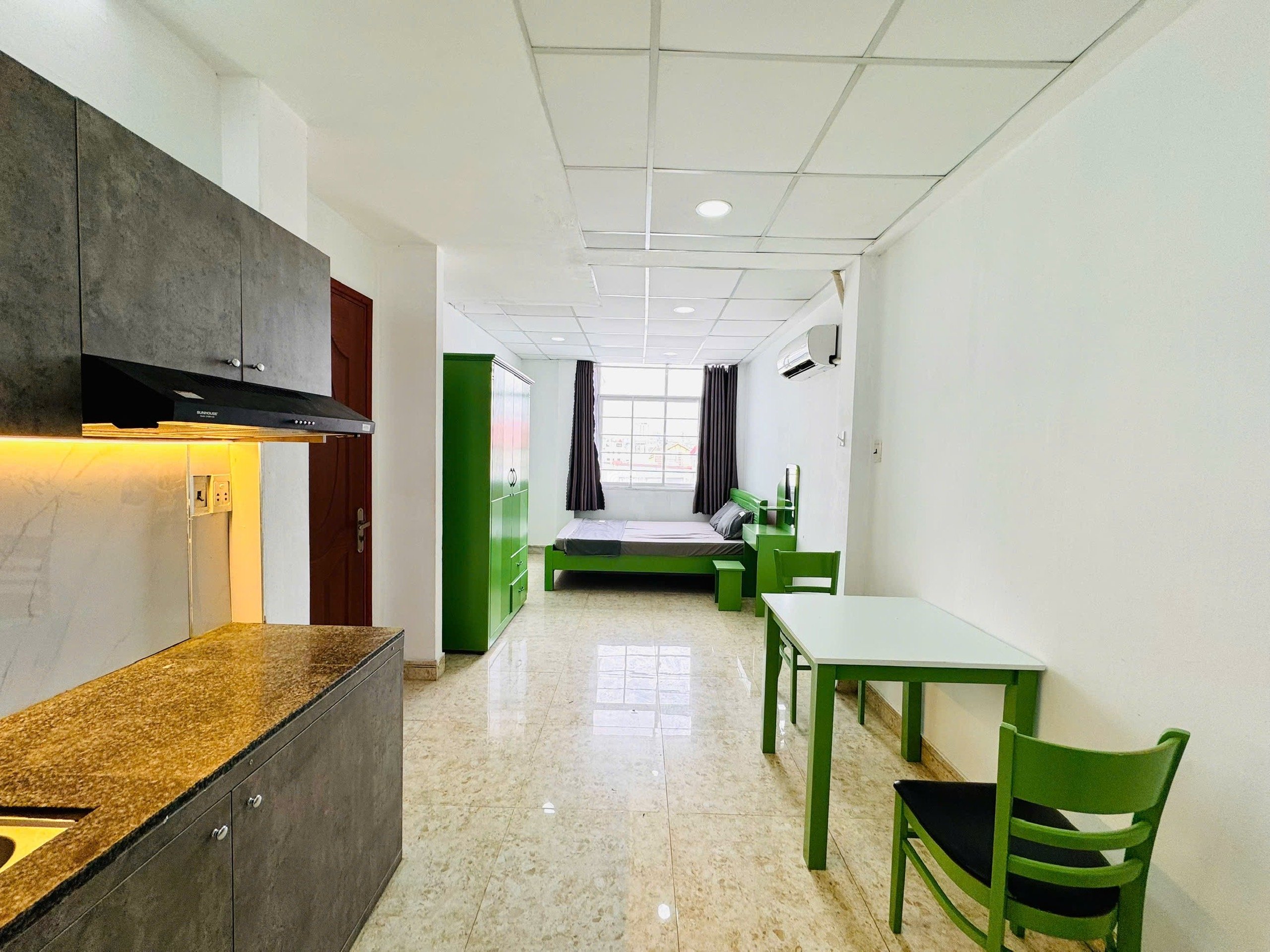 Căn Hộ Cho Thuê Quận 3 Gần Công Viên Lê Thị Riêng, Đại Học Bách Khoa,..