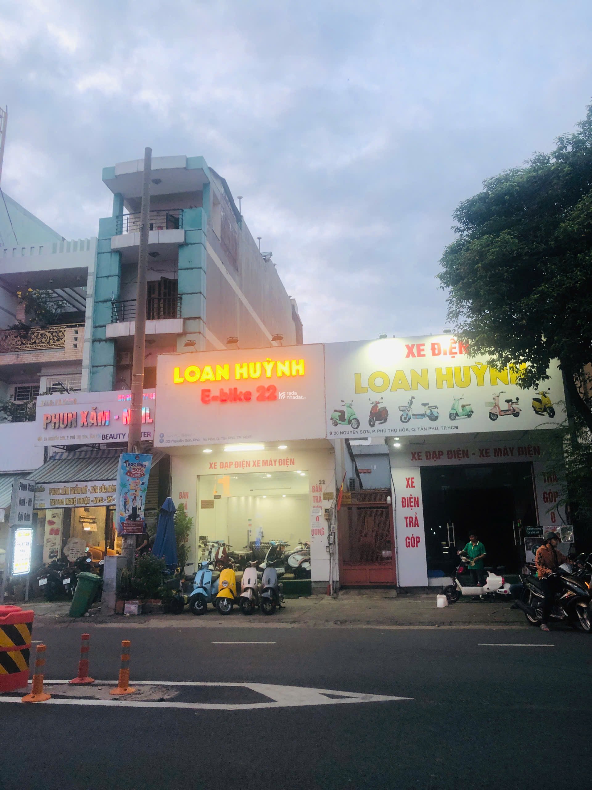 BÁN 2 CĂN NHÀ 2 MẶT TIỀN TRƯỚC SAU NGUYỄN SƠN, TÂN PHÚ 