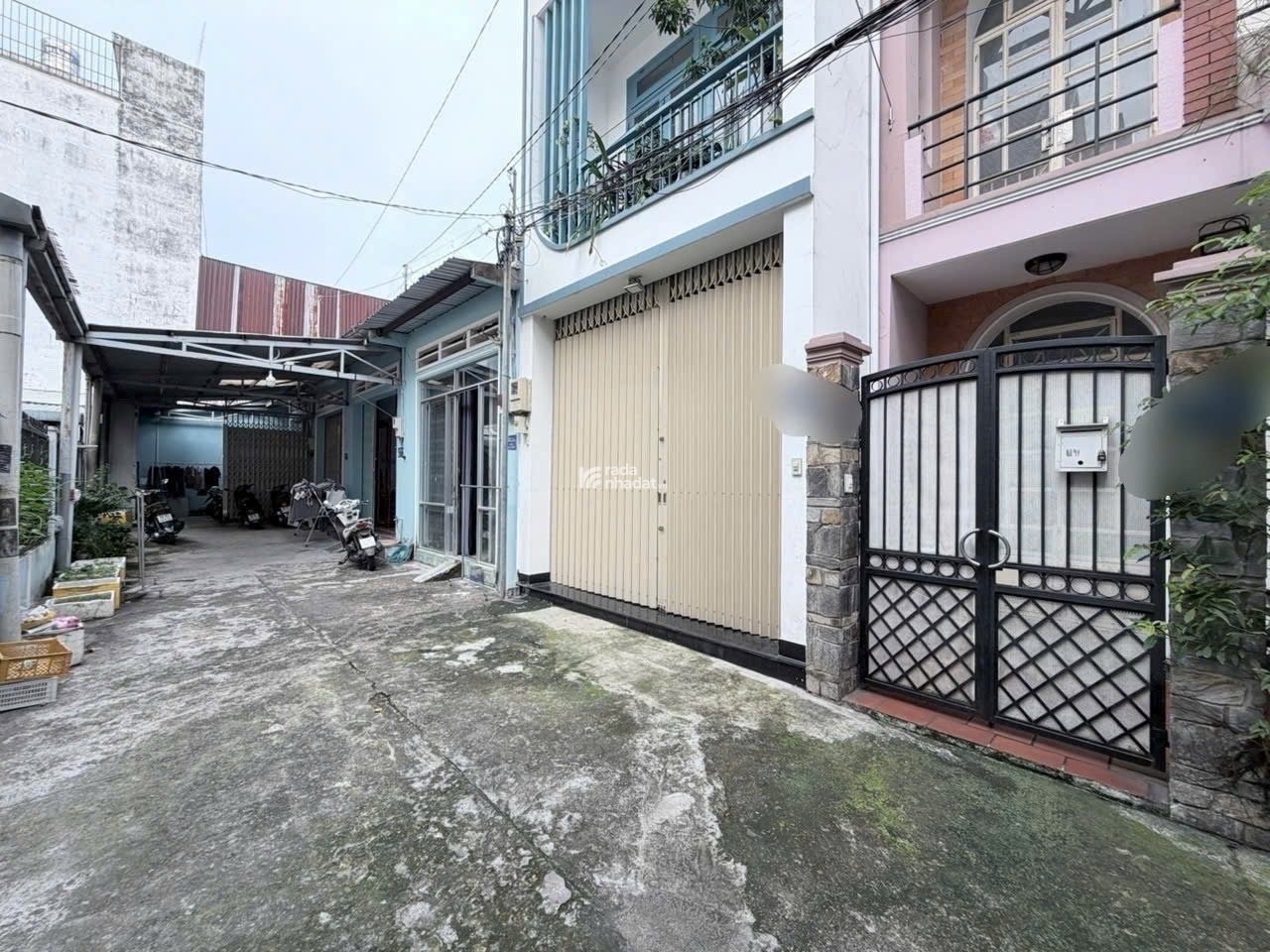 Hẻm xe hơi tới nhà Gò Dầu Sát Aeon Mall