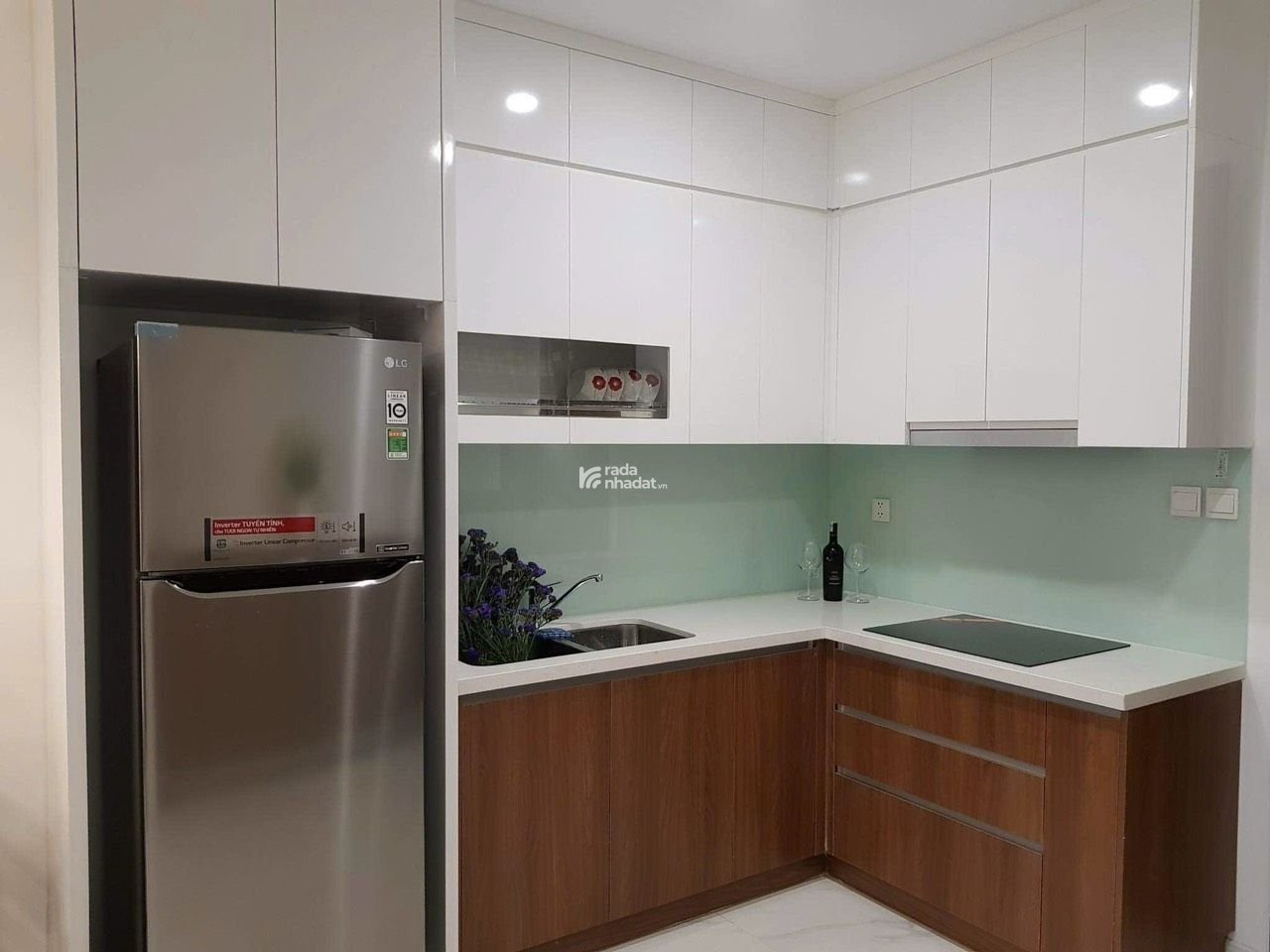 Cho thuê căn hộ Hà Đô Park View, 3 phòng ngủ full đồ giá 21 tr/th, vào ở ngay. LH: 0911 400 ***