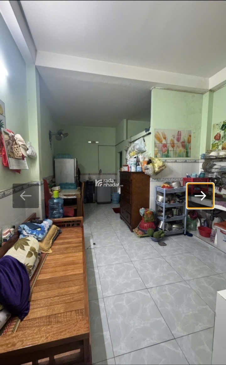 Bán nhà 3 tầng  Hẻm 6m thông  Lê Văn Thọ  P8  Gò Vấp  4x14m  Giá Chỉ 7.3 Tỷ thương lượng