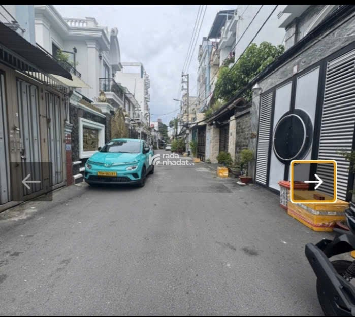 Bán nhà 3 tầng  Hẻm 6m thông  Lê Văn Thọ  P8  Gò Vấp  4x14m  Giá Chỉ 7.3 Tỷ thương lượng