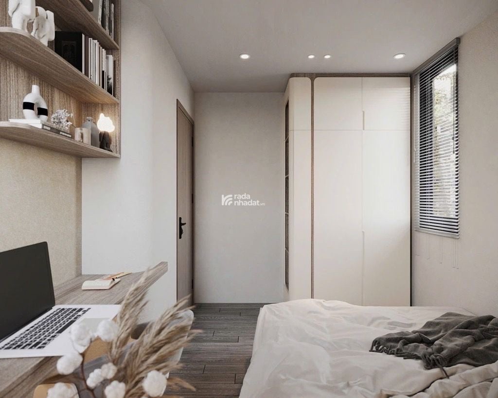 Nhà mới 4 mặt thoáng 33m2, Ngang 4.7m, Có PN tầng trệt, SHR, Bùi Đình Tuý, Bình Thạnh