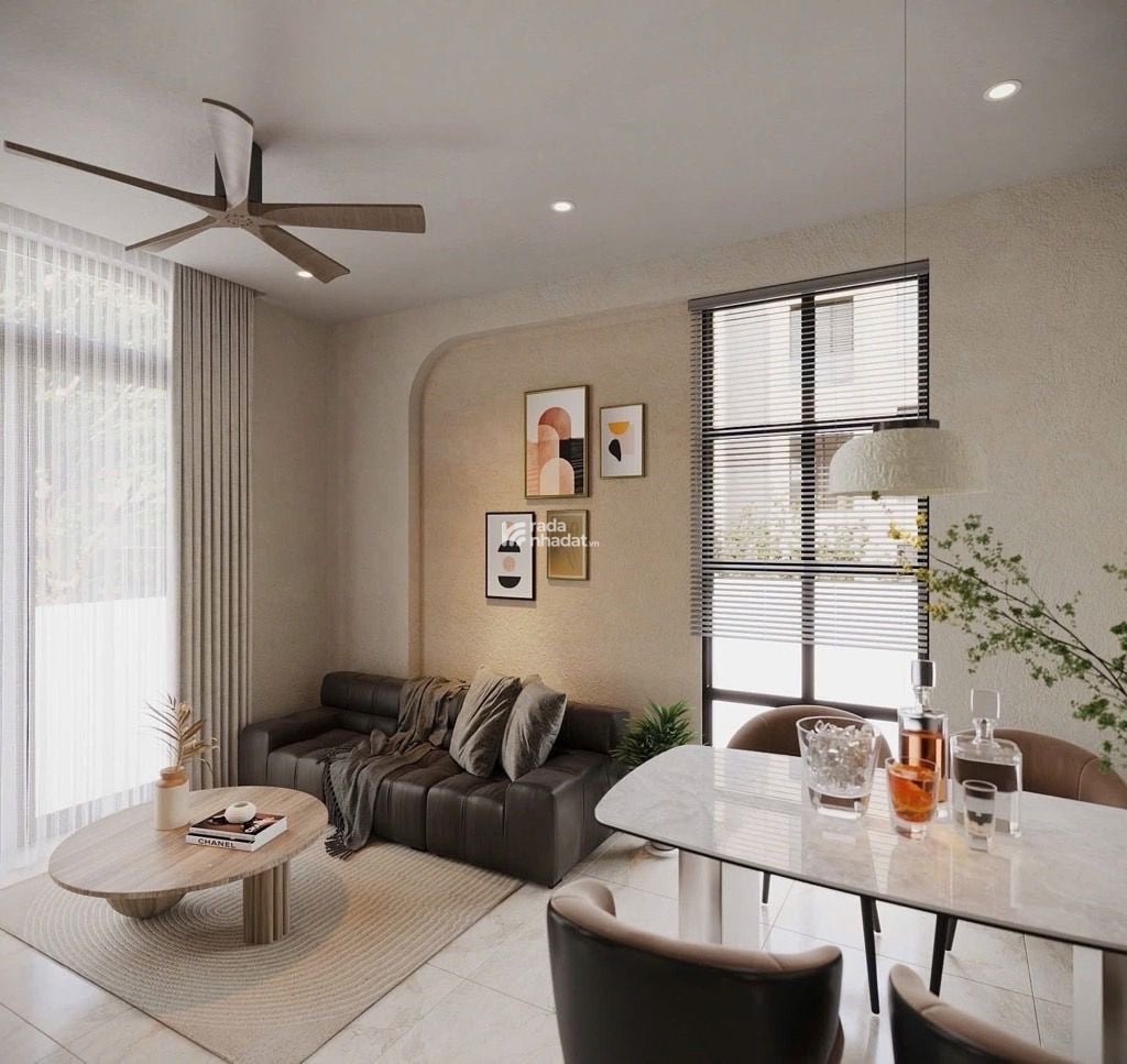 Nhà mới 4 mặt thoáng 33m2, Ngang 4.7m, Có PN tầng trệt, SHR, Bùi Đình Tuý, Bình Thạnh