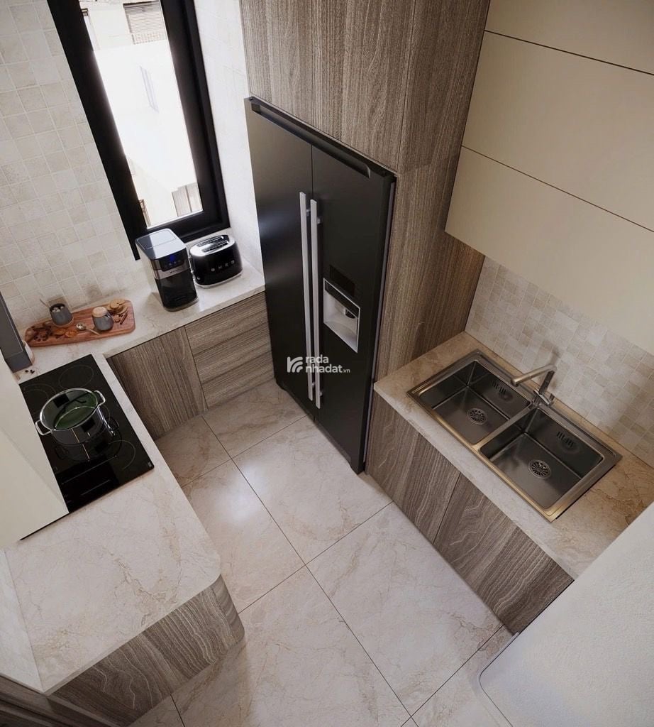 Nhà mới 4 mặt thoáng 33m2, Ngang 4.7m, Có PN tầng trệt, SHR, Bùi Đình Tuý, Bình Thạnh