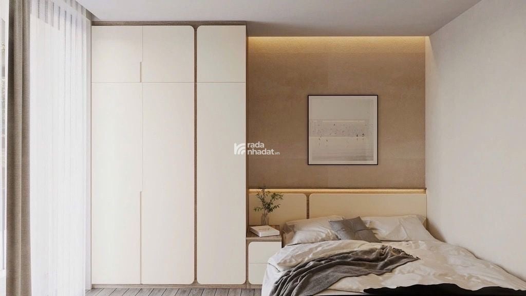 Nhà mới 4 mặt thoáng 33m2, Ngang 4.7m, Có PN tầng trệt, SHR, Bùi Đình Tuý, Bình Thạnh