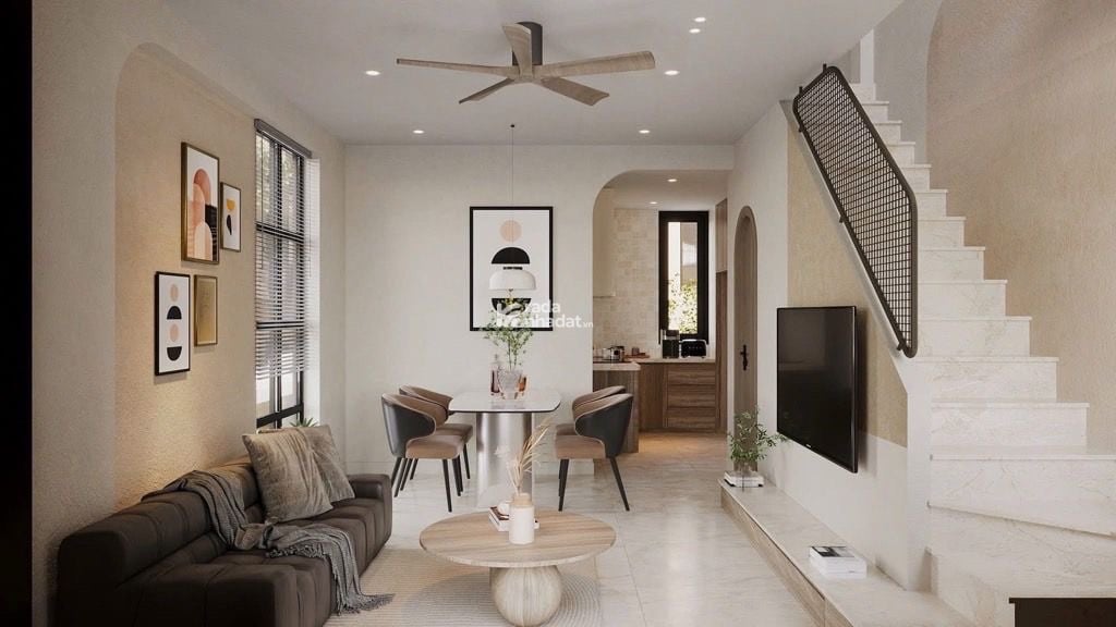 Nhà mới 4 mặt thoáng 33m2, Ngang 4.7m, Có PN tầng trệt, SHR, Bùi Đình Tuý, Bình Thạnh