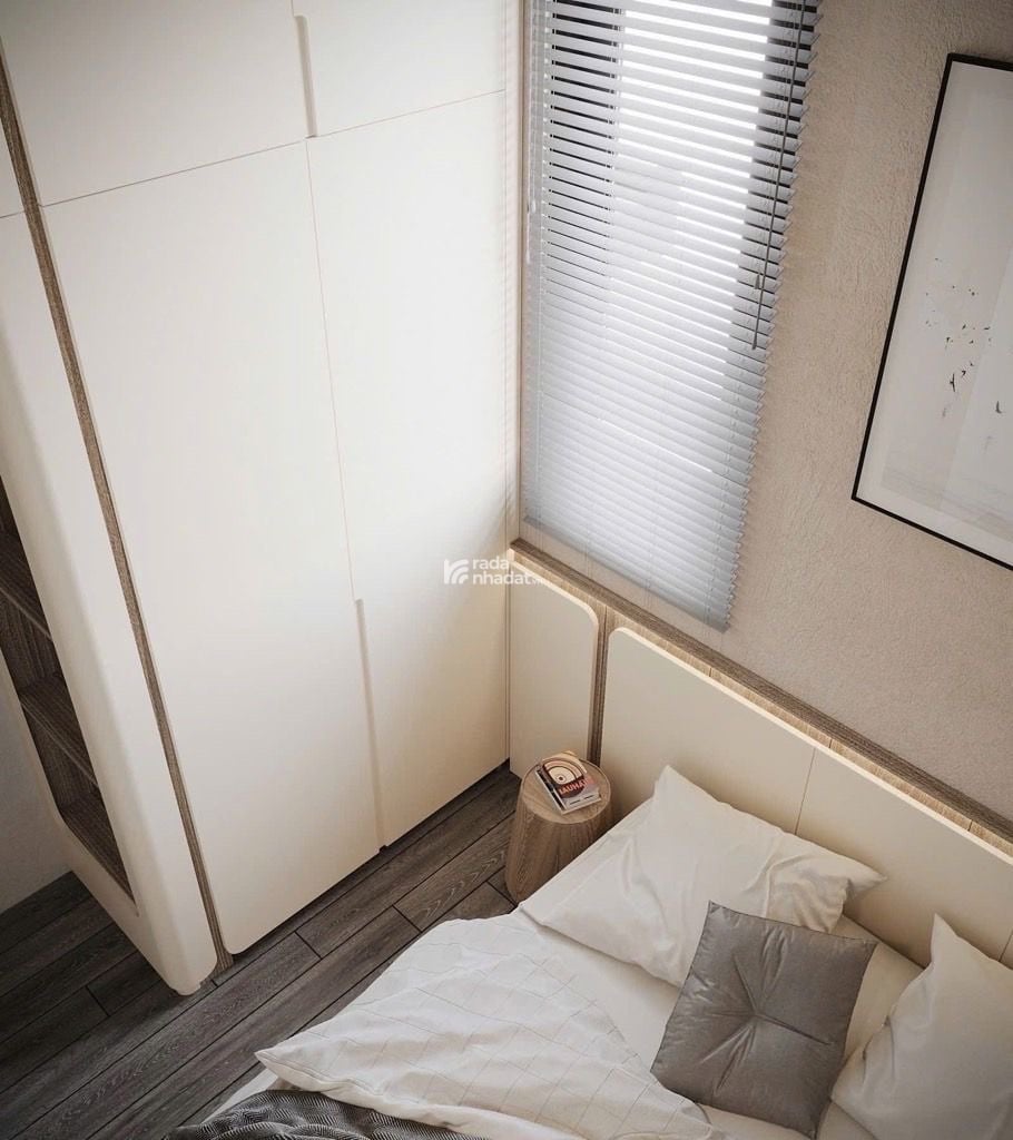 Nhà mới 4 mặt thoáng 33m2, Ngang 4.7m, Có PN tầng trệt, SHR, Bùi Đình Tuý, Bình Thạnh