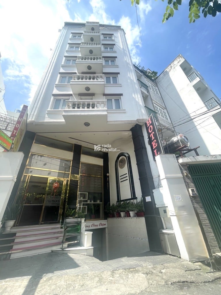 KHÁCH SẠN CAO CẤP- NGUYỄN THÁI BÌNH-P.12-TÂN BÌNH-DT: 7.9*22.6M- 58 TỶ 5