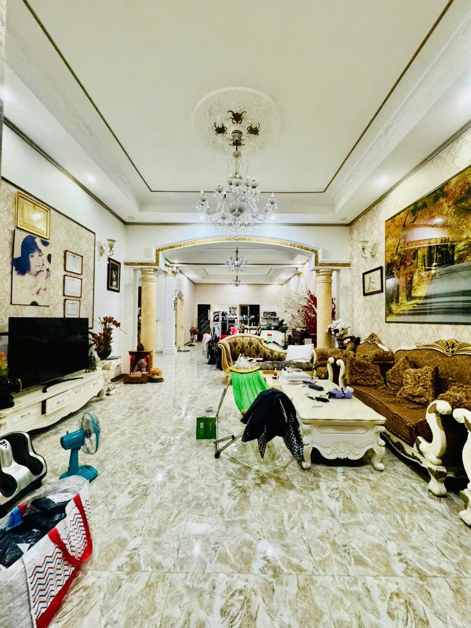 35 tỷ! Bán biệt thự đẹp 2 mặt hẻm Lê Quang Định, Bình Thạnh - 9.1x30m - 4 Tầng