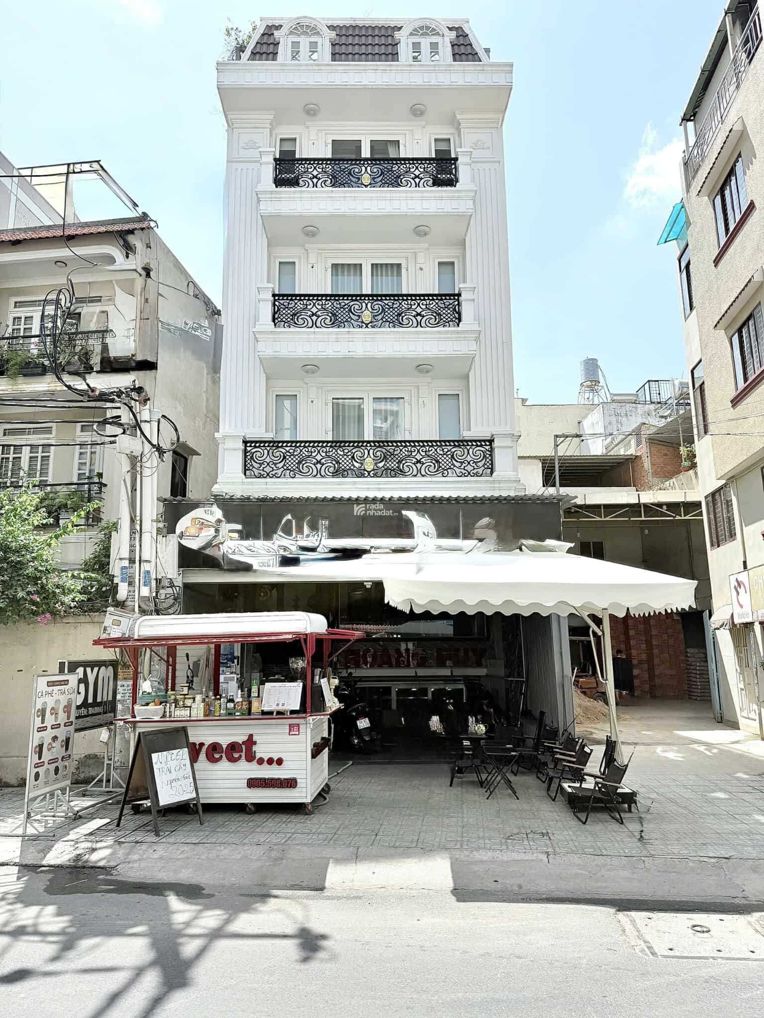 MẶT TIỀN 5 TẦNG 150m2 NGUYỄN VĂN CÔNG - 7.3m NH 11.6m  20m - 27 TỶ