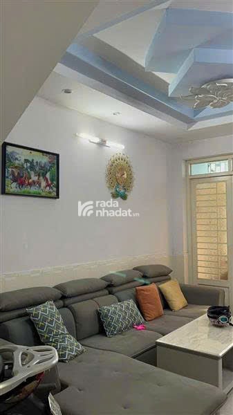 Nhà lô nhì ngay mặt tiền đường số Tân Quy - chính chủ BTCT 3 lầu --4*15-chỉ nhỉnh 6T TL