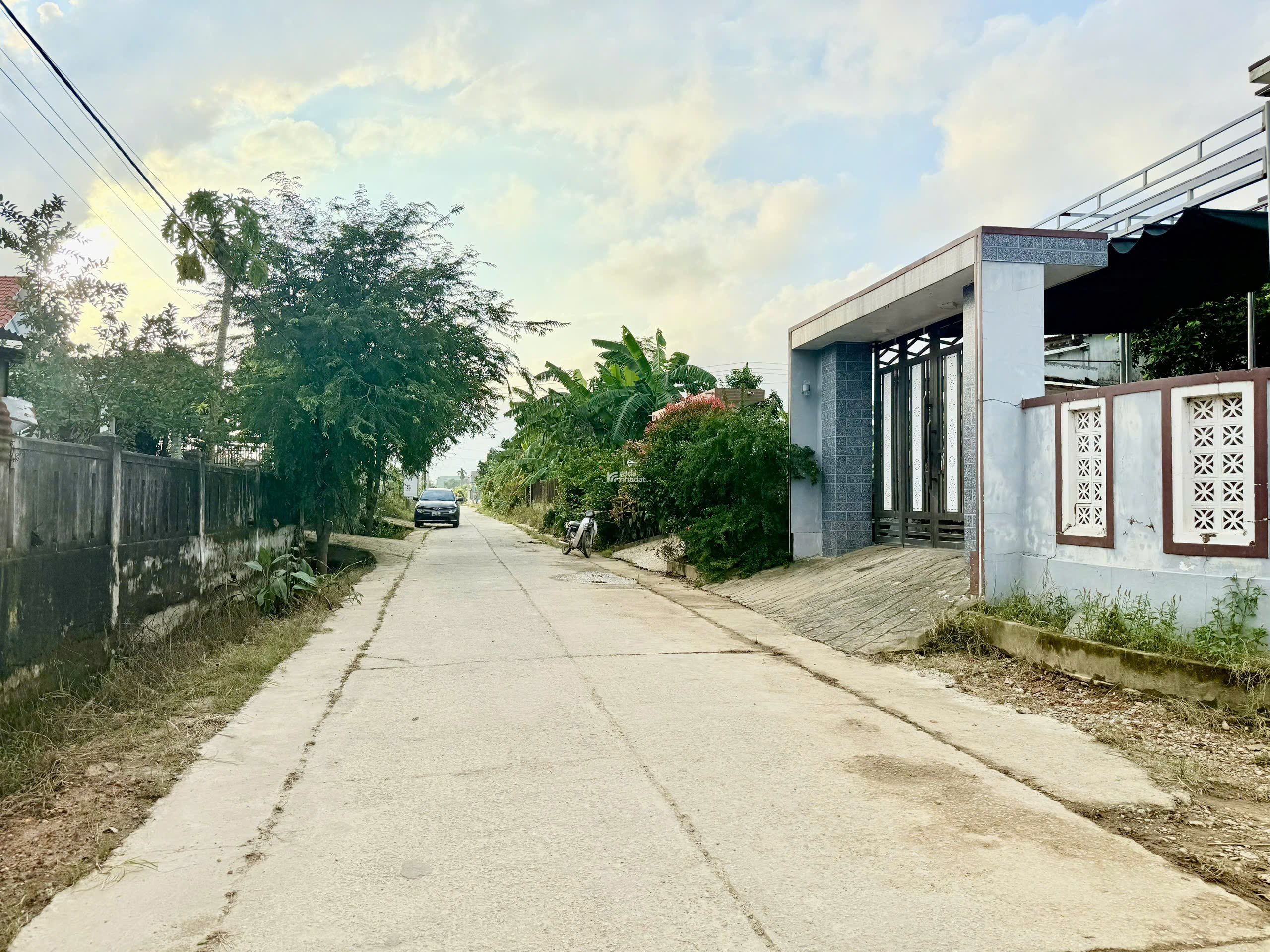 LÔ ĐẤT DIỆN TÍCH 225M2 NGAY SAU SÁT CHỢ ĐẠI HIỆP