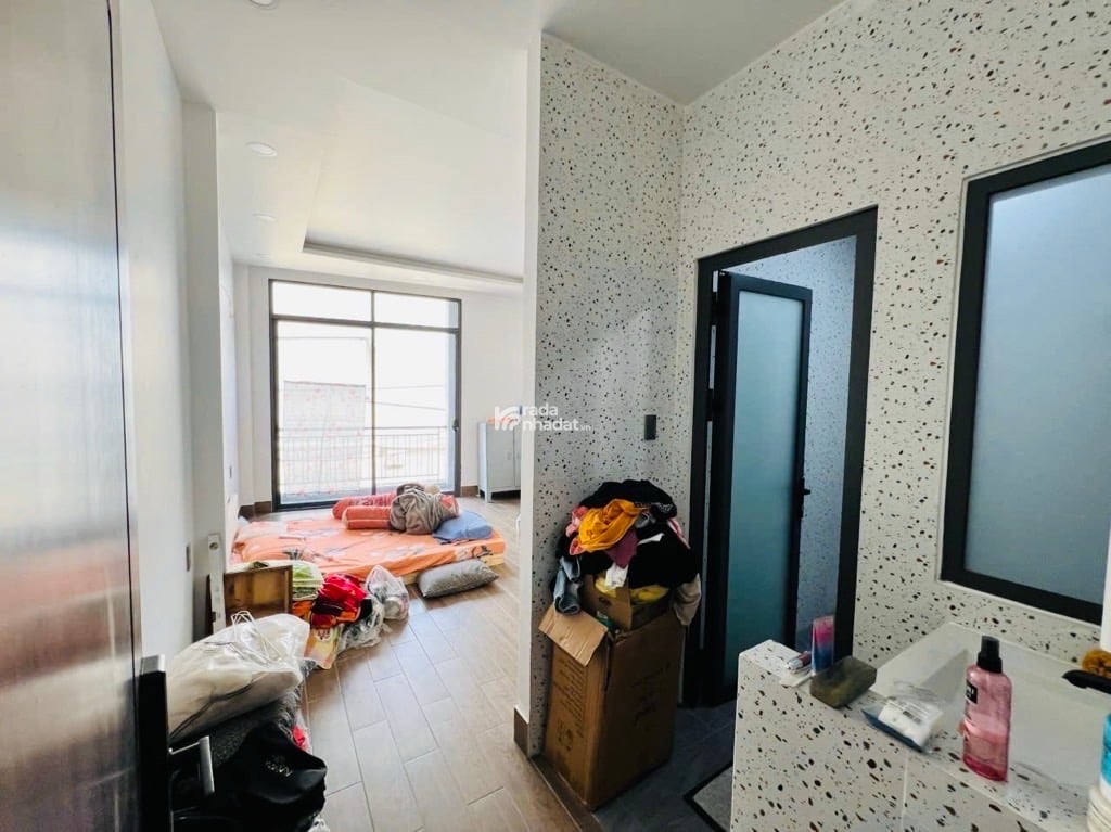 TÂN PHÚ - HẺM KINH DOANH 2 XE TẢI TRÁNH - 70M2 (4x17.5) - A4 - 3 TẦNG MỚI - 4 PN, 4 WC - TẶNG NỘI T