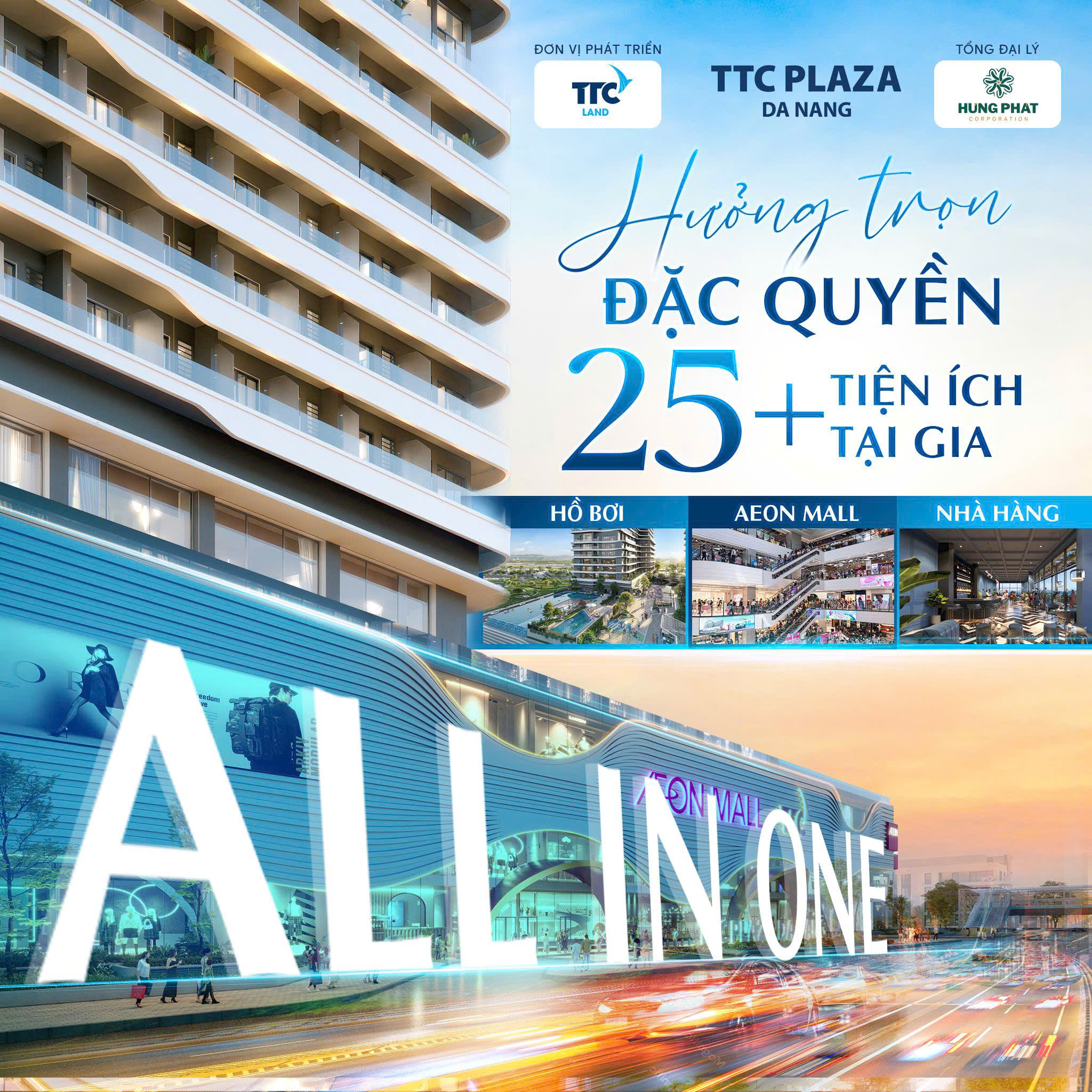 Căn hộ TTC Plaza Đà Nẵng - Không cần đi đâu xa để tận hưởng cuộc sống