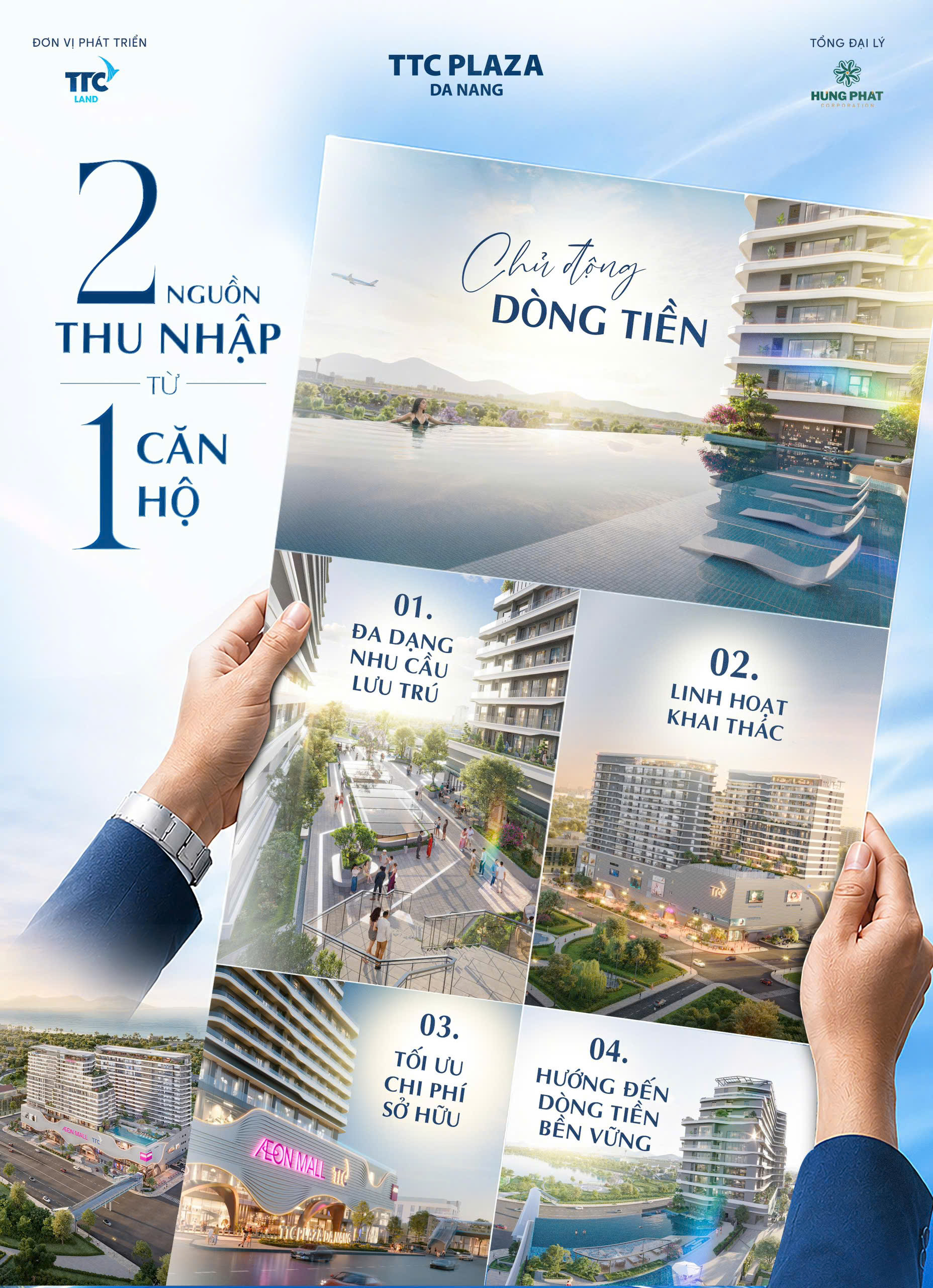 Căn hộ TTC Plaza Đà Nẵng - Không cần đi đâu xa để tận hưởng cuộc sống