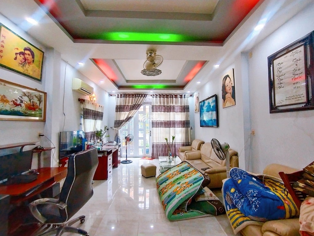 BÁN NHÀ BÌNH TRỊ ĐÔNG 190M2 15X13M 13.X TỶ XÂY CHDV XƯỞNG BÌNH TÂN 