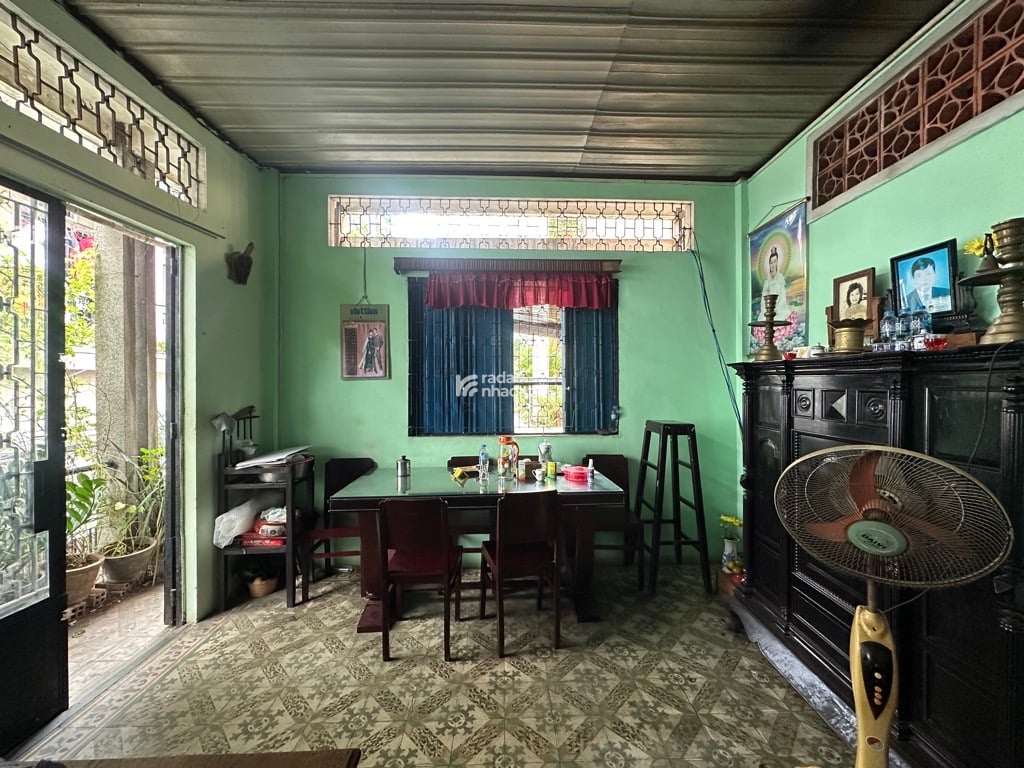 Bán nhà 1 đời chủ, 5m2 x 10  lô góc 2 MT HXH Ngã Tư 7 Hiền