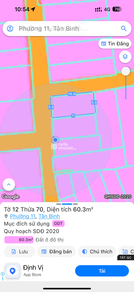 Bán nhà 1 đời chủ, 5m2 x 10  lô góc 2 MT HXH Ngã Tư 7 Hiền