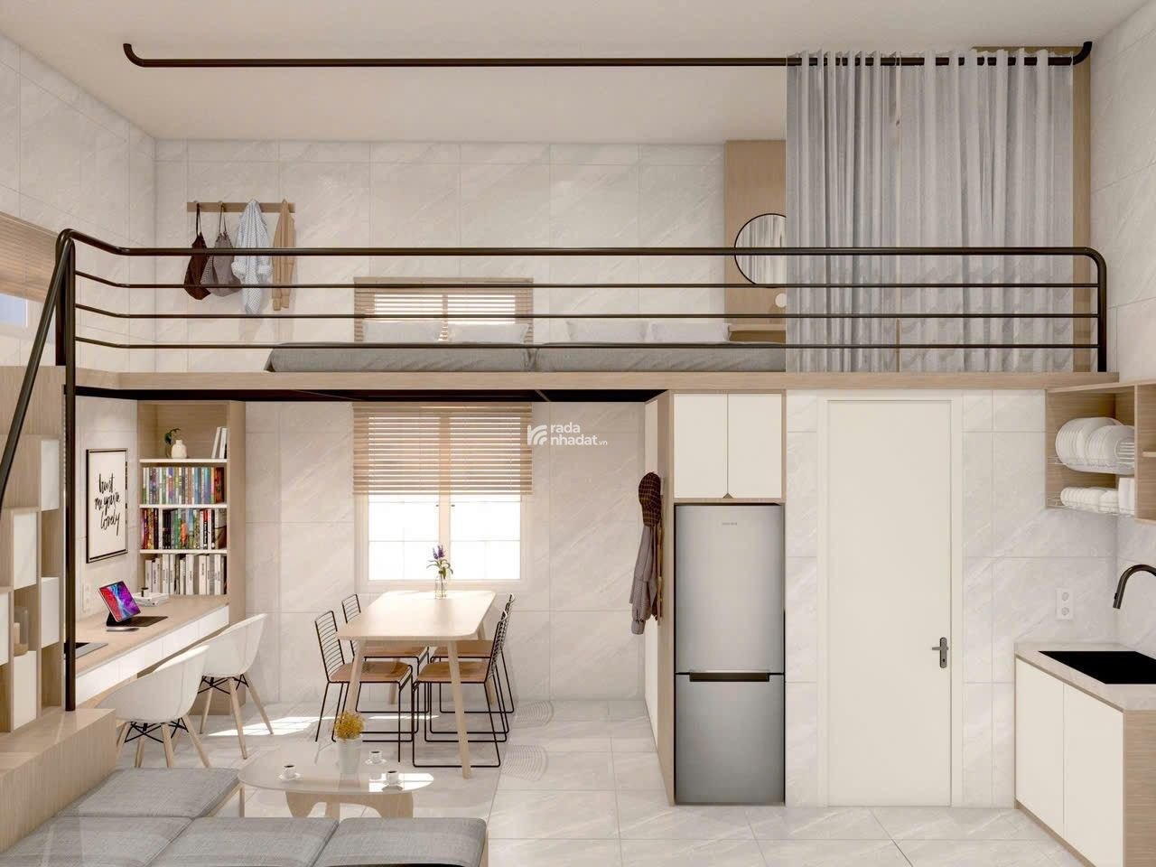 CHDV 7 tầng Nguyễn Súy, 164m2, 50 phòng, thang máy, 250tr/tháng, chỉ 38 tỷ TL