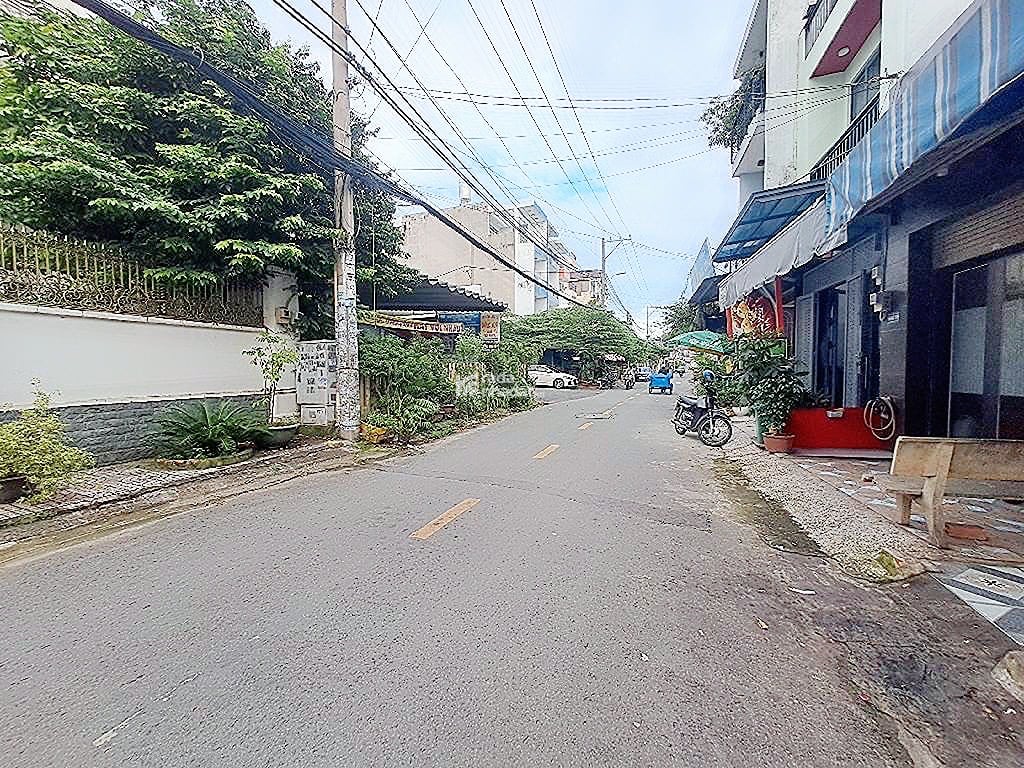 Bán nhà đường tân kỳ tân quý bình hưng hoà