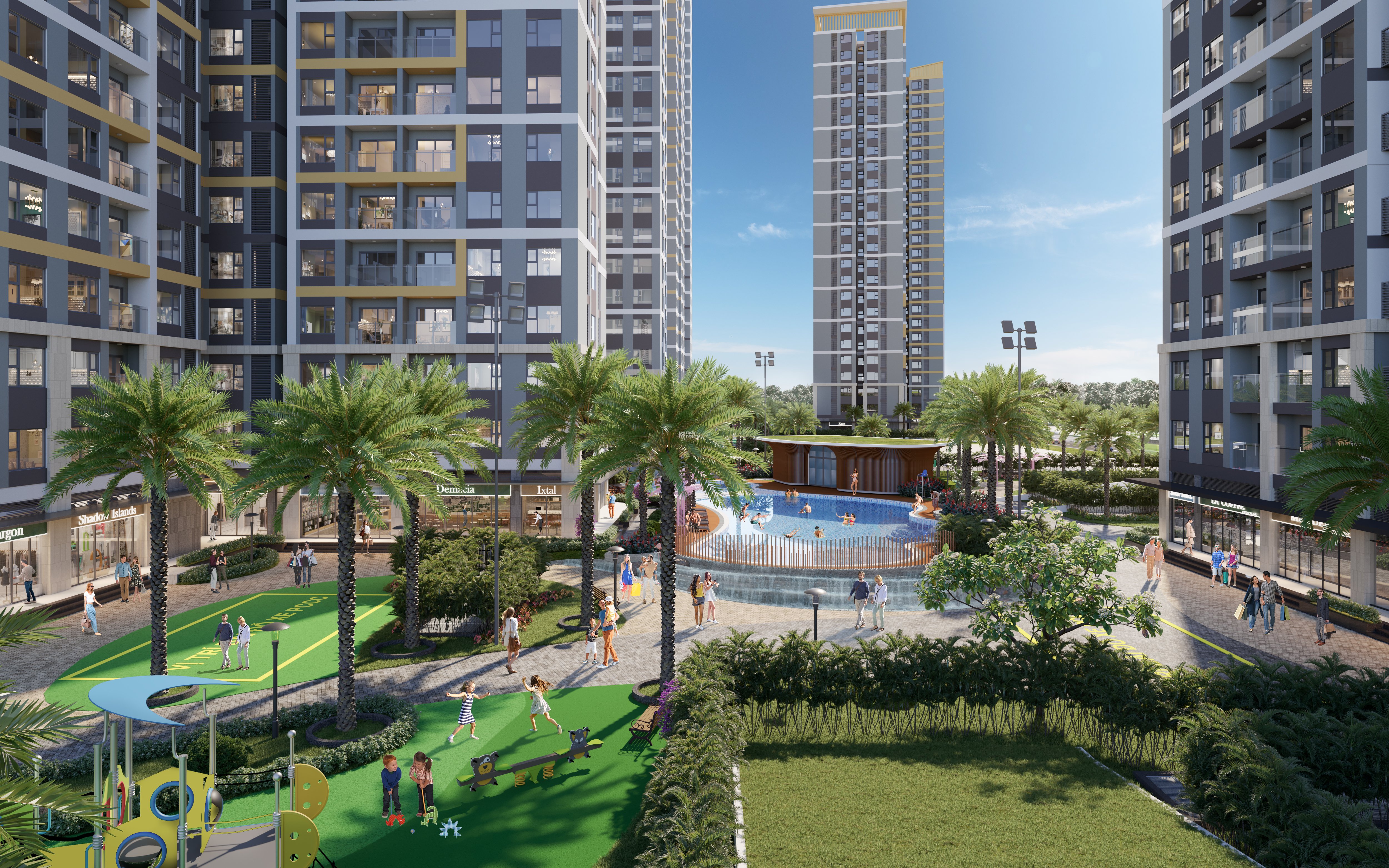 BE3 Beverly, căn hộ 53,9 m2, 4,88 tỷ, sản phẩm khan hiếm