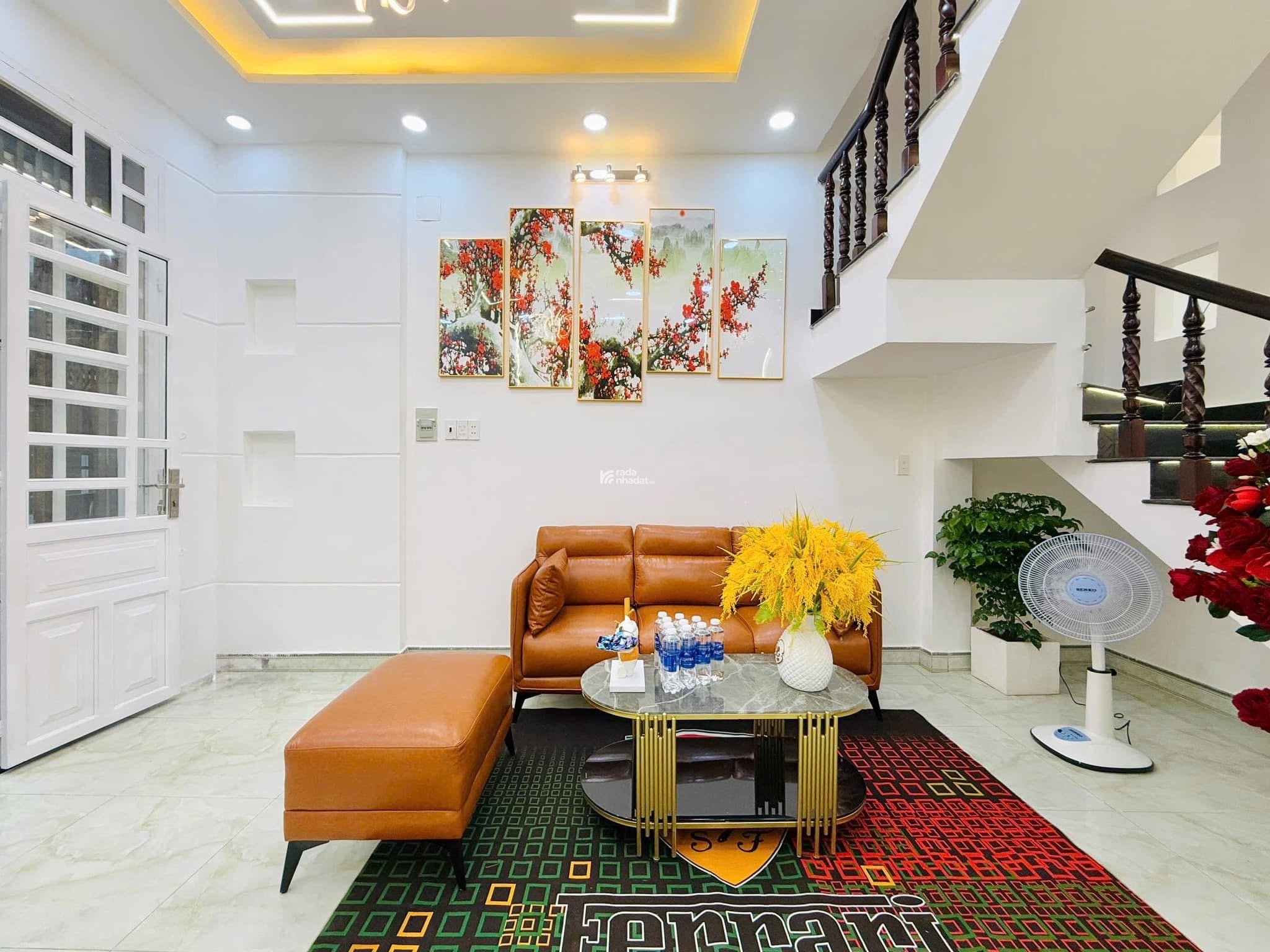 Bán nhà đường Trần Kế Xương - Phú Nhuận / 60,4m2 / Giá 5 Tỷ 620 