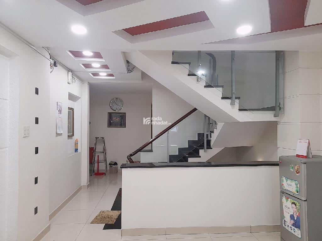 BÁN NHÀ HẺM Ô TÔ PHẠM VĂN CHÍ QUẬN 6 120M2 4 TẦNG 11 TỶ 7PN CHỦ THIỆN CHÍ