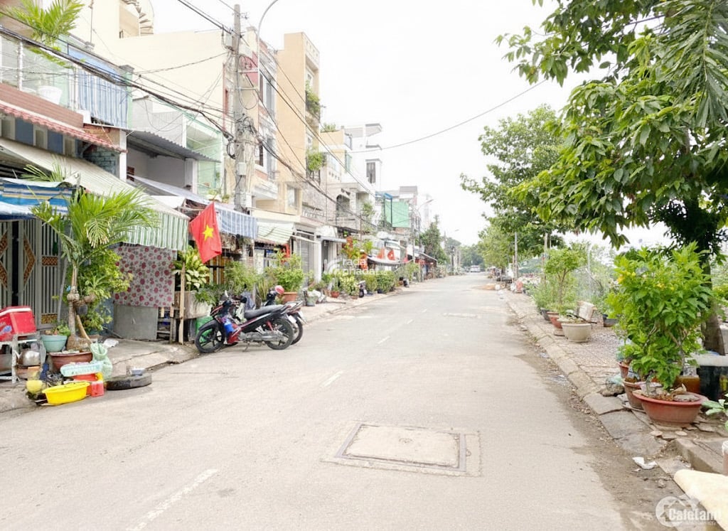 BÁN NHÀ MẶT TIỀN KHU TRUNG TÂM 65m2 (NGANG 4m) - 4 TẦNG, 4PN - BÙI HUY BÍCH, PHƯỜNG 12, QUẬN 8