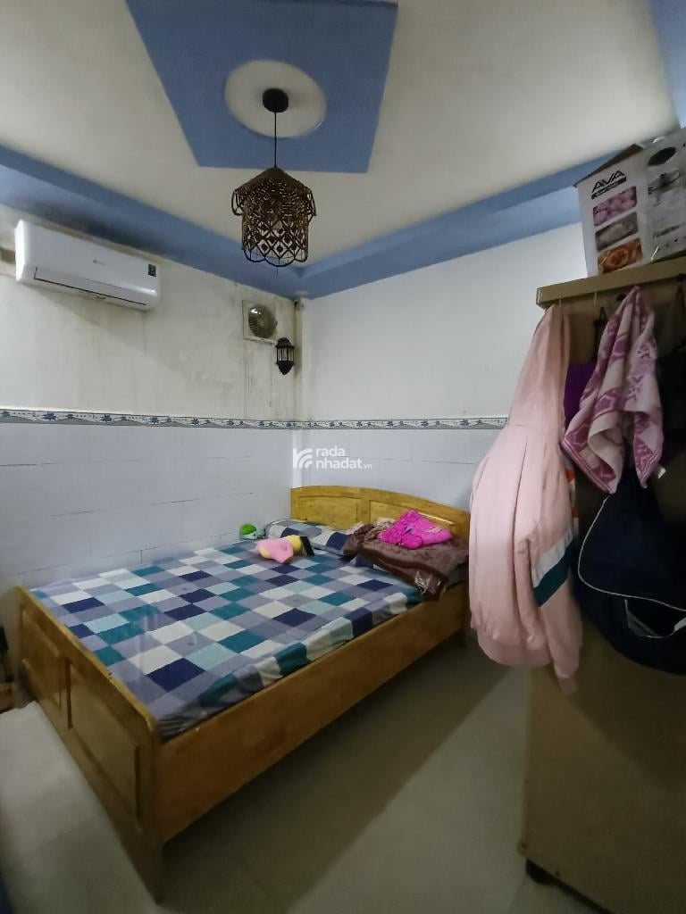 BÁN NHÀ TÂN HOÀ ĐÔNG QUẬN 6 48M2 GIÁ 4.45 TỶ LÔ GÓC 3 PHÒNG NGỦ HẺM THÔNG GẦN CHỢ