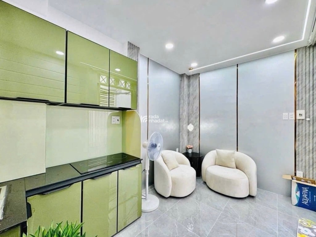 MỘT ĐỜI CHỦ. NGUYỄN VĂN ĐẬU, BÌNH THẠNH, 4 TẦNG XÂY MỚI. GIẢM 200TR CHỈ CÒN 3.8T TL 