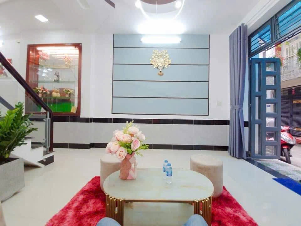 Nhà đẹp Trần Khắc Chân P15 Q Phú Nhuận - 57m2 - 4PN - SHR - 4tỷ860- gần sát đường Hoàng Văn Thụ