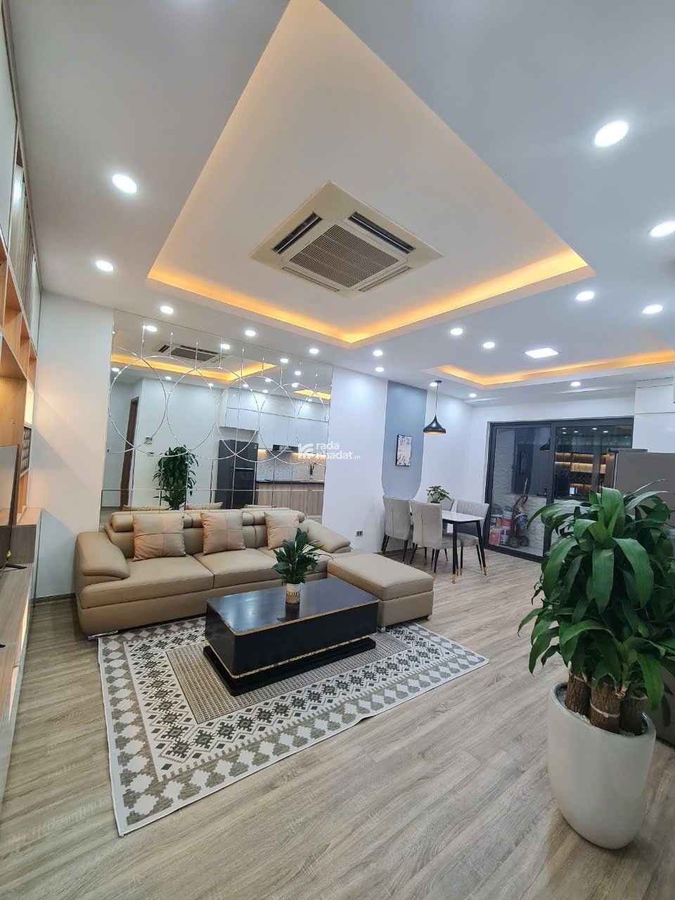 Cho thuê chung cư Viễn Đông Star số 1 Giáp Nhị - Hoàng Mai, 85m2, 2 PN full đồ, 12 triệu