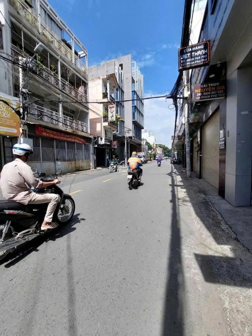 CẦN BÁN GẤP NHÀ MT PHẠM PHÚ THỨ, Q.TÂN BÌNH_DT: 5x25m_HẦM, 5 TẦNG_GIÁ 27 TỶ