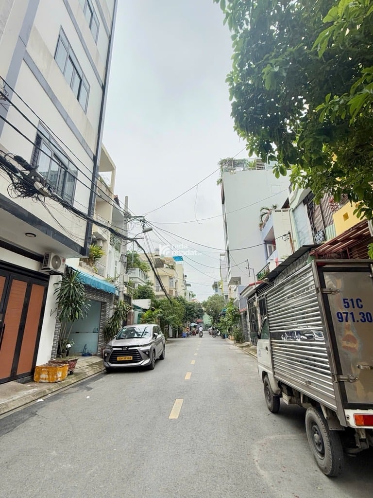 KHU BÀU CÁT - TÂN BÌNH - HẺM NHƯ MẶT TIỀN - KINH DOANH ĐỈNH - GẦN 100 M2 - 3 TẦNG BTCT - SỔ VUÔNG