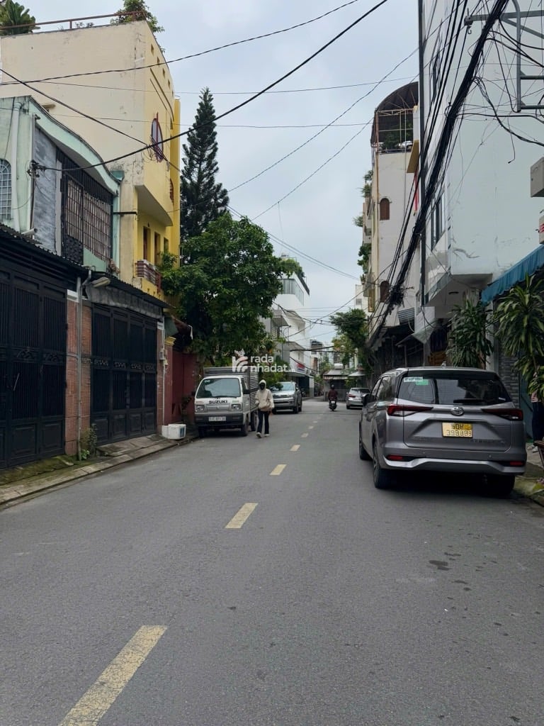 KHU BÀU CÁT - TÂN BÌNH - HẺM NHƯ MẶT TIỀN - KINH DOANH ĐỈNH - GẦN 100 M2 - 3 TẦNG BTCT - SỔ VUÔNG