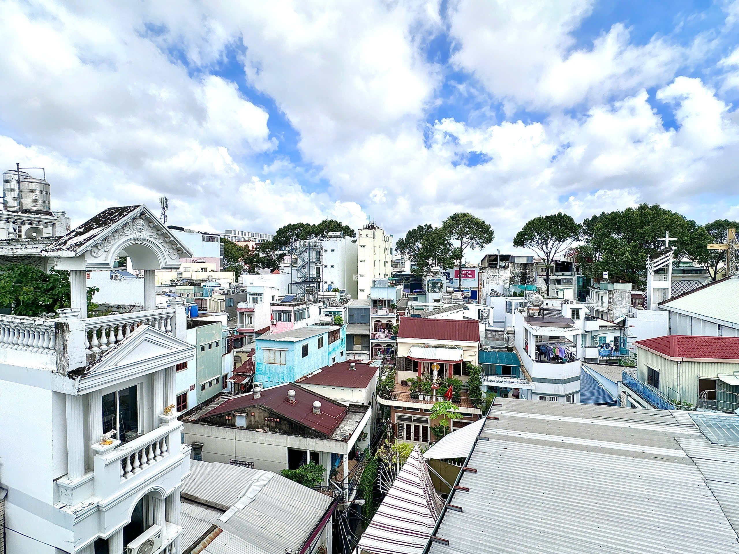 BÁN NHÀ HXH LÝ THÁI TỔ - 5x17 - 6 tầng - giá 21 tỷ 