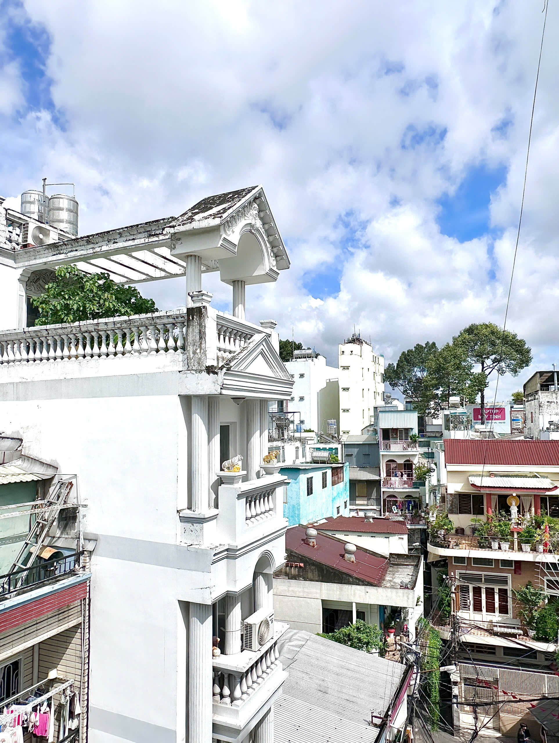 BÁN NHÀ HXH LÝ THÁI TỔ - 5x17 - 6 tầng - giá 21 tỷ 