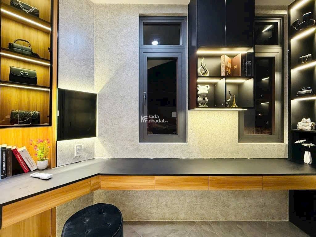NHÀ LÔ GÓC 2MT  -  THỐNG NHẤT, P.15, GÒ VẤP  -  CHỈ NHỈNH 5 TỶ