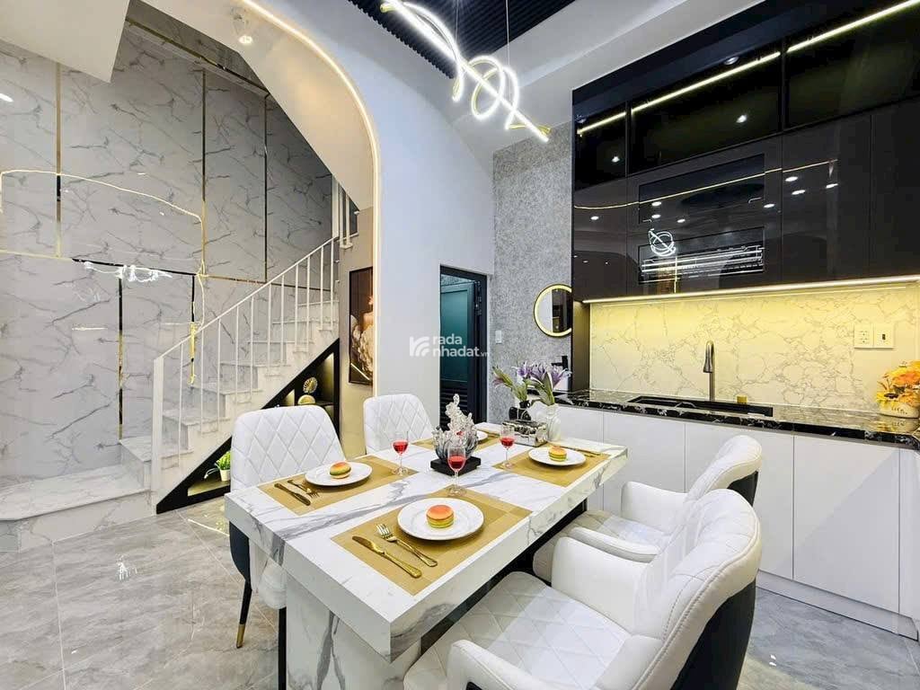 NHÀ LÔ GÓC 2MT  -  THỐNG NHẤT, P.15, GÒ VẤP  -  CHỈ NHỈNH 5 TỶ