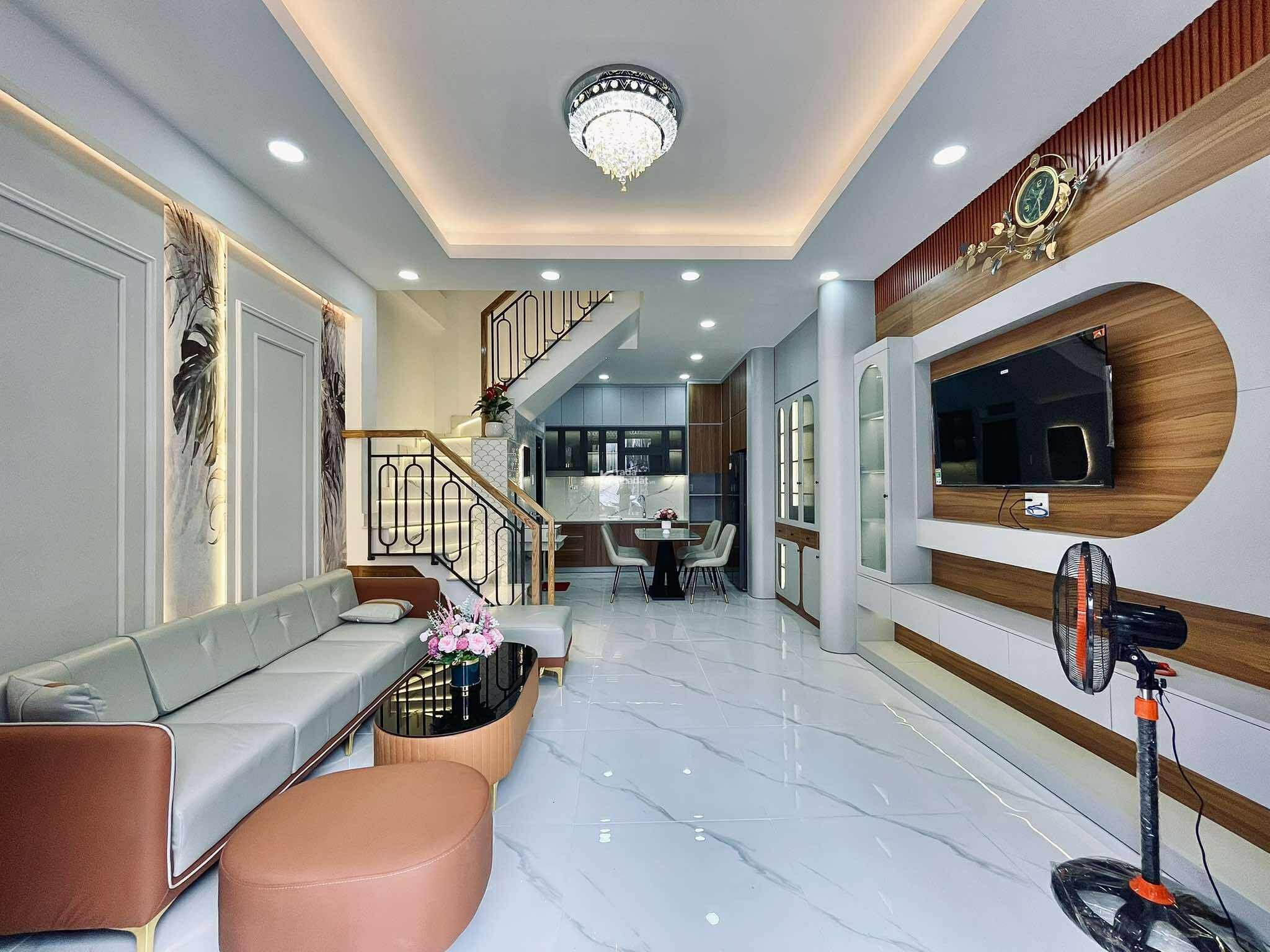 SIÊU PHẨM GÒ VẤP 50m2 SÁT MT QUANG TRUNG - 4 TẦNG BTCT - FULL NỘI THẤT - CHỈ 6.9 TỶ