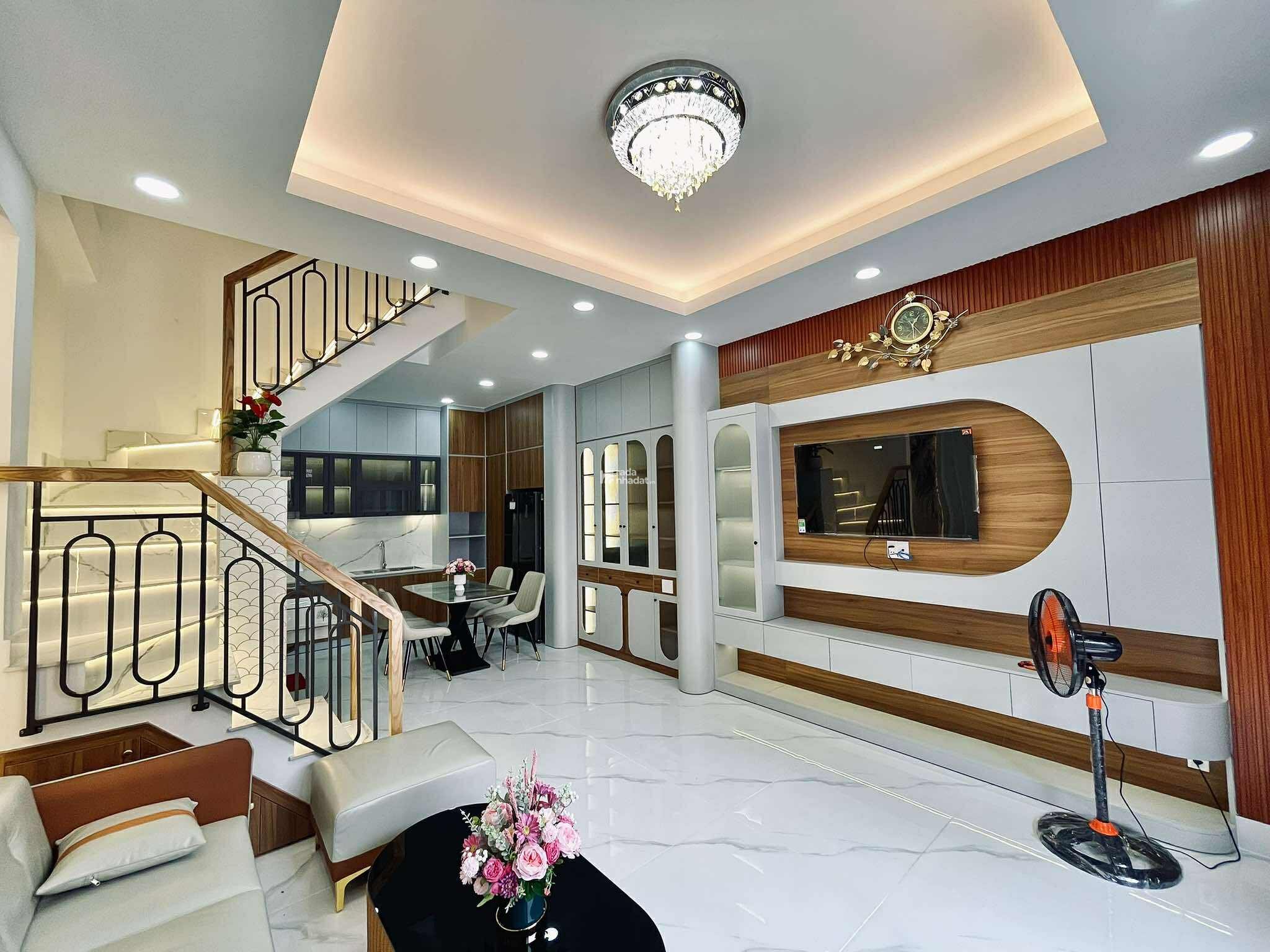 SIÊU PHẨM GÒ VẤP 50m2 SÁT MT QUANG TRUNG - 4 TẦNG BTCT - FULL NỘI THẤT - CHỈ 6.9 TỶ