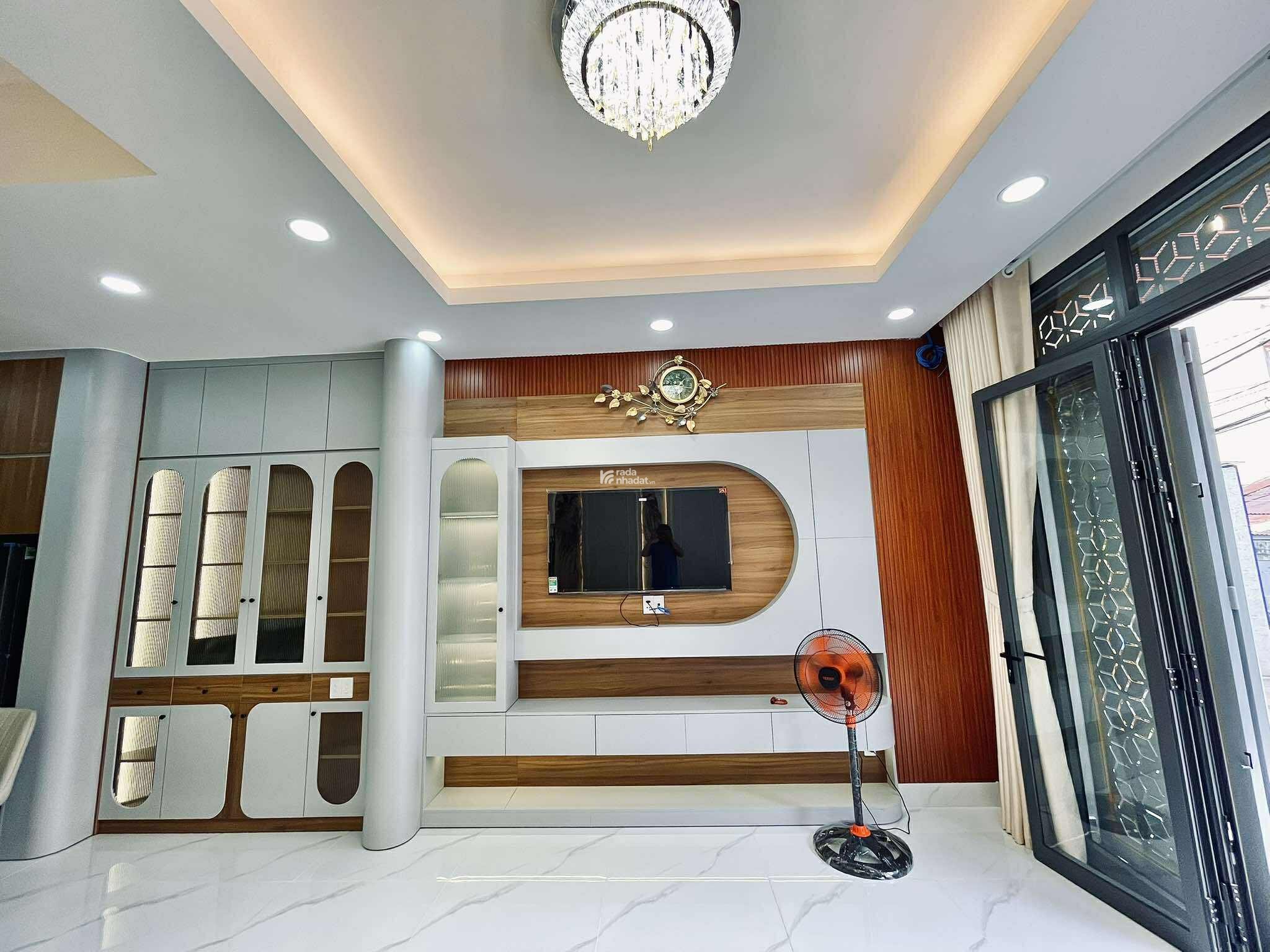 SIÊU PHẨM GÒ VẤP 50m2 SÁT MT QUANG TRUNG - 4 TẦNG BTCT - FULL NỘI THẤT - CHỈ 6.9 TỶ