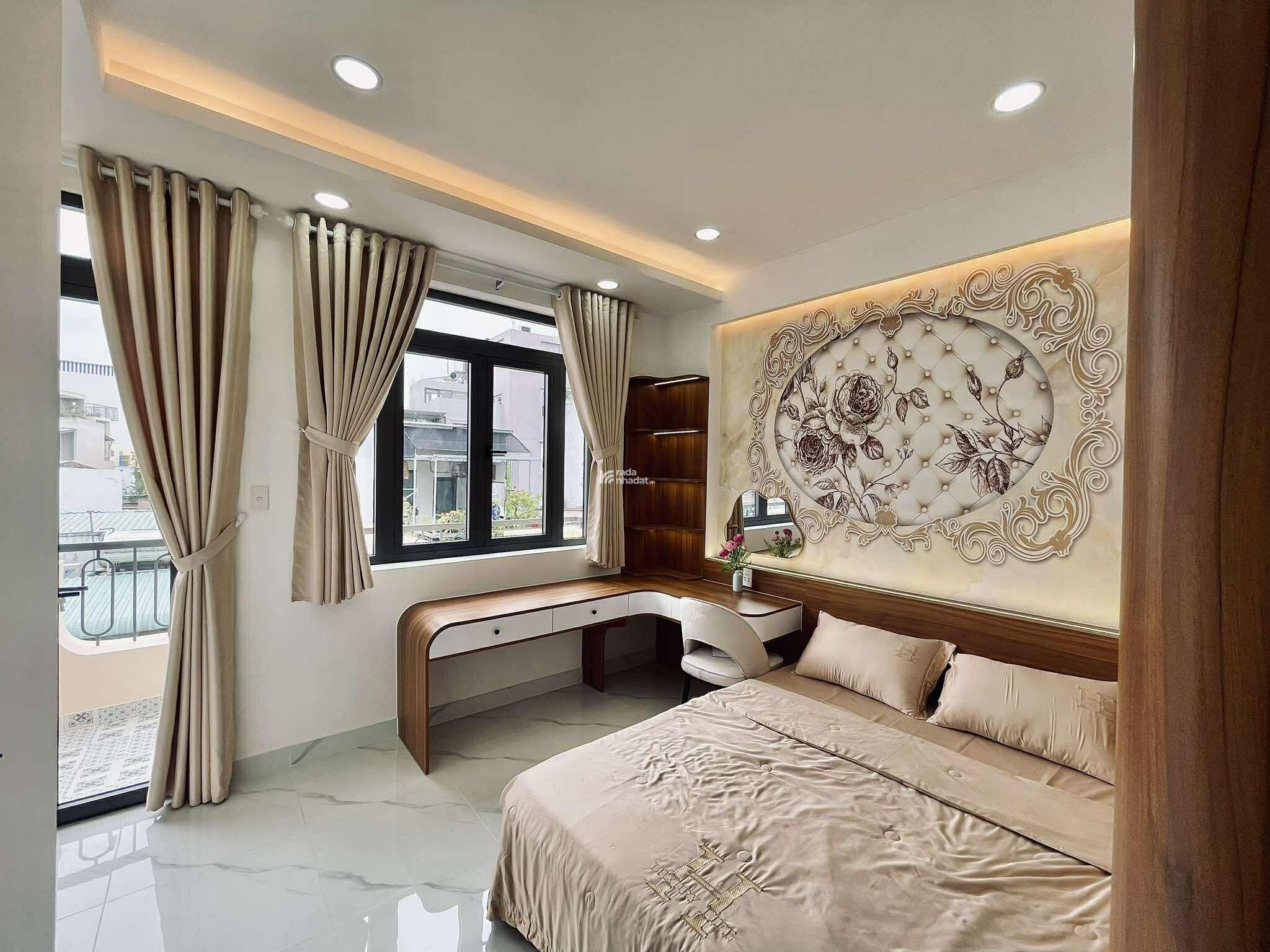 SIÊU PHẨM GÒ VẤP 50m2 SÁT MT QUANG TRUNG - 4 TẦNG BTCT - FULL NỘI THẤT - CHỈ 6.9 TỶ