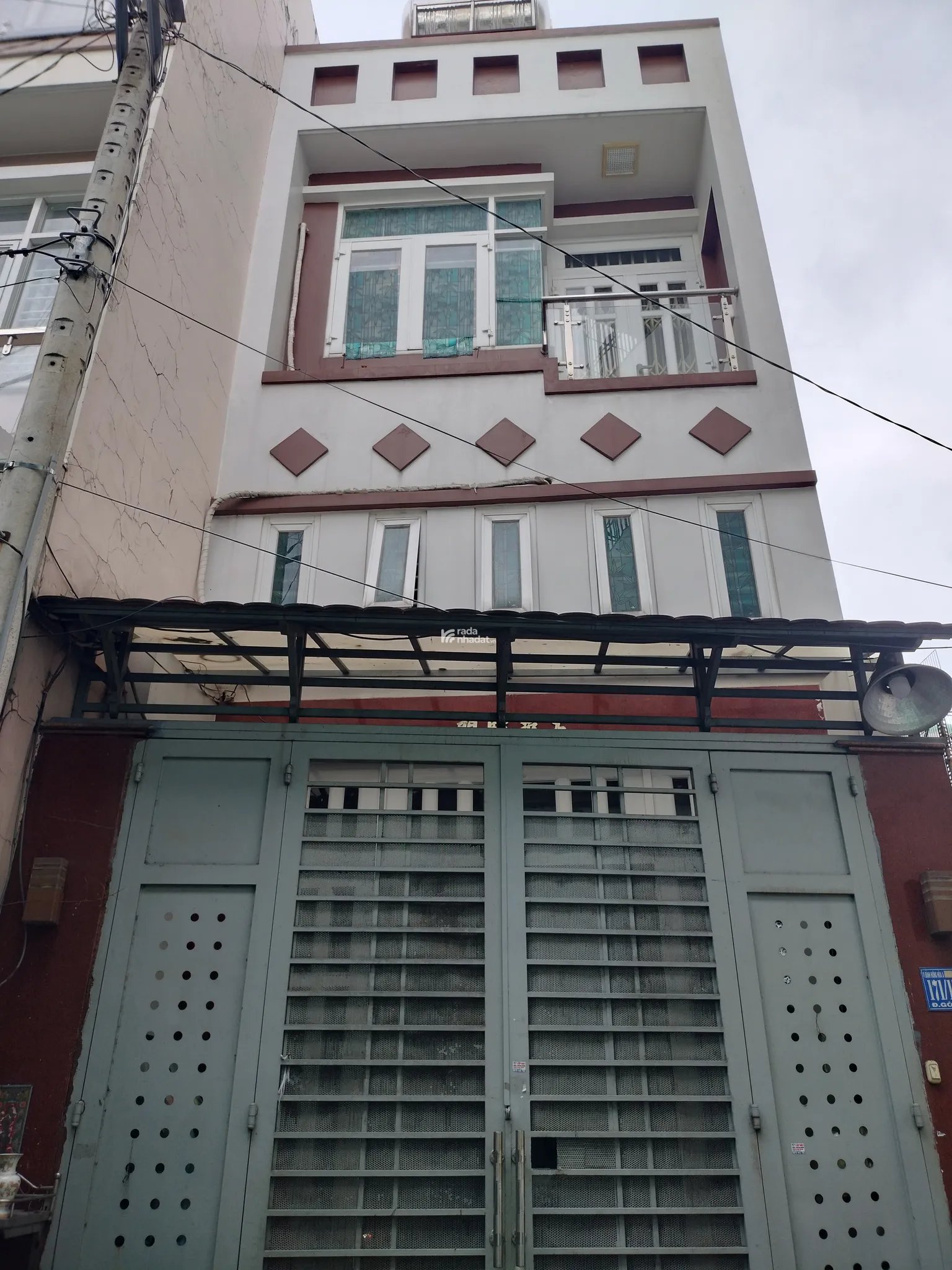 NHÀ ĐƯỜNG GÒ XOÀI , BHHA ,BINH TÂN 48M2 , GIÁ 4.9 TỶ