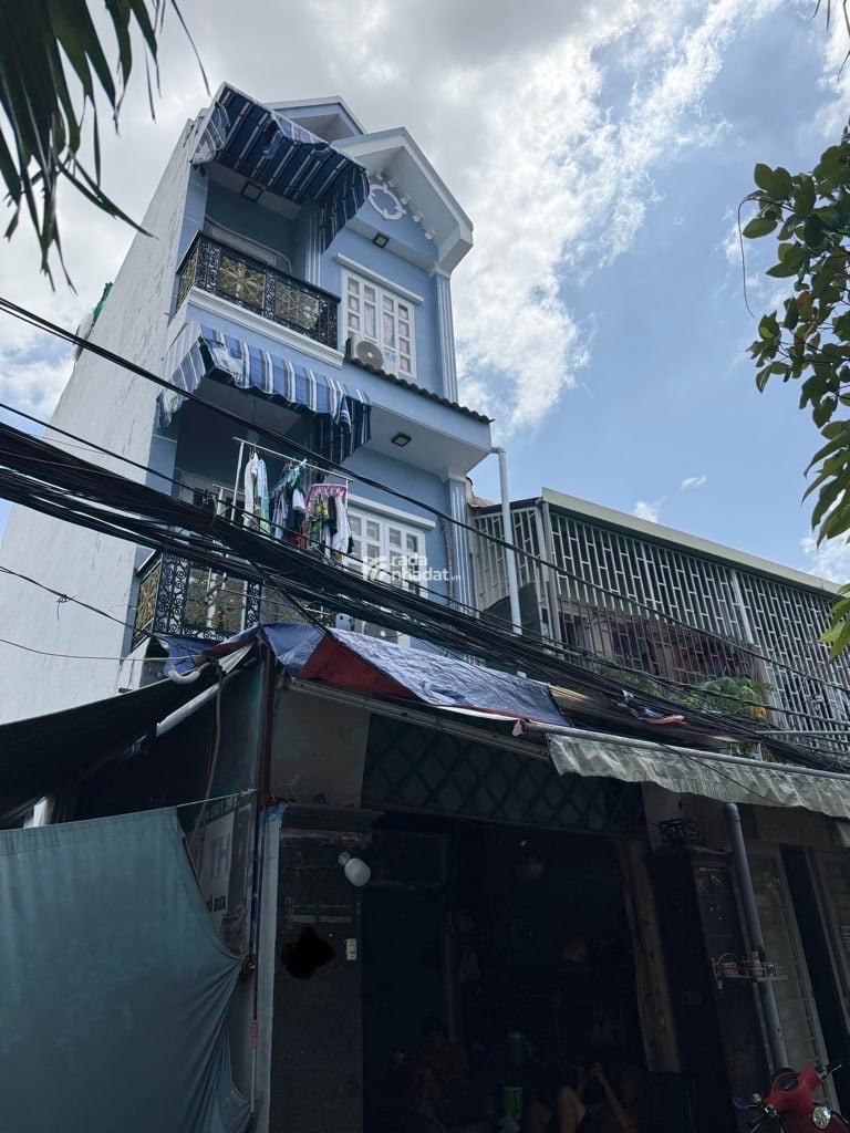 60m2 - Giá 6.8 tỷ - 4PN - HXH Huỳnh Tấn Phát gần chợ Phú Thuận, Q7